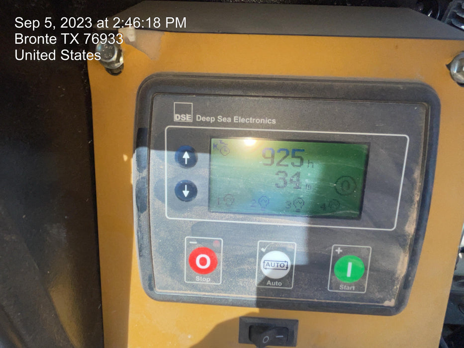 2022 Allmand NLV3GR (4) LED Light Fixture 350W, 23' Vertical Mast, 3kW Prime, Towable, Deep Sea L401, Leveling Jacks, Yanmar T4F 5.8hp