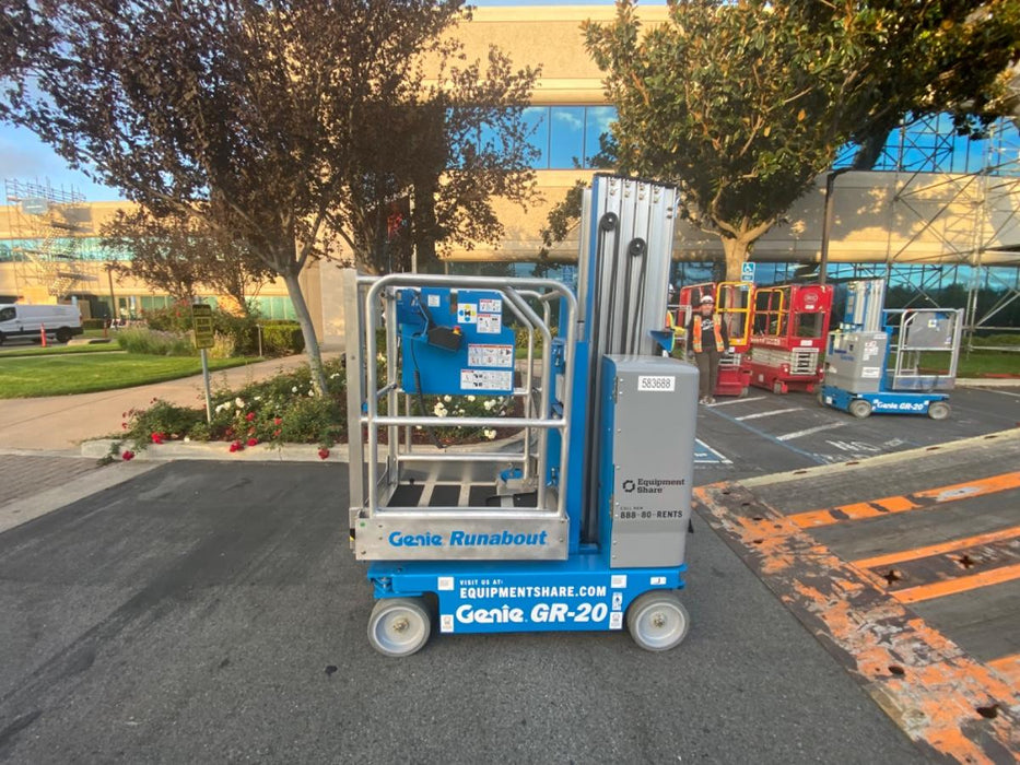 2025 GENIE GR-20