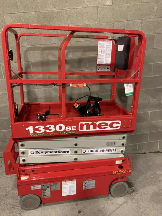 2020 MEC 1330SE Solid NM Tires, Steel Swing out Doors, LCS, Beacon, 900W Inverter