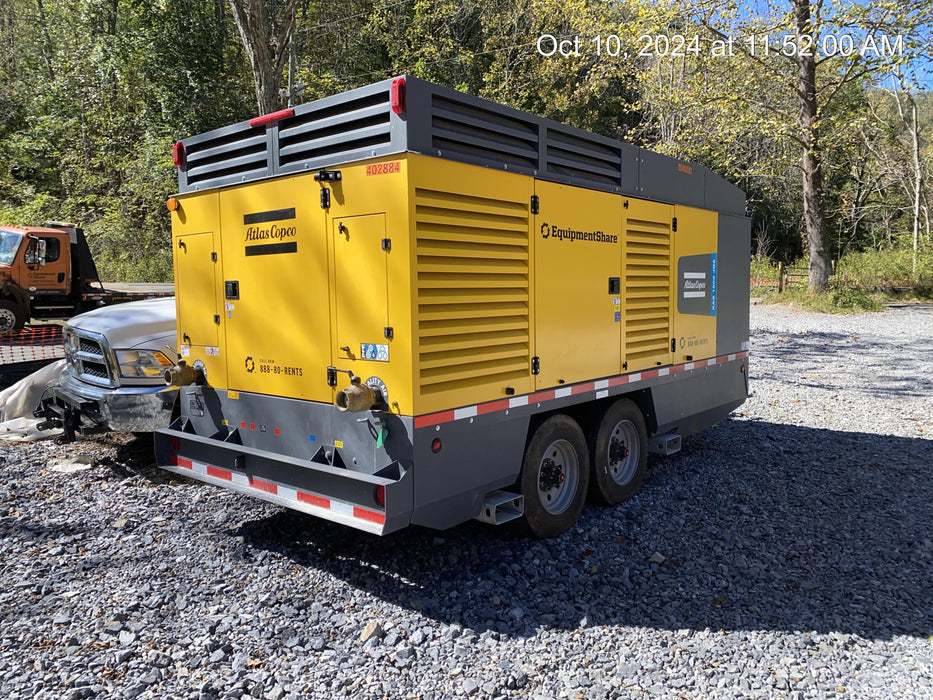 2024 ATLAS COPCO XAS 1800
