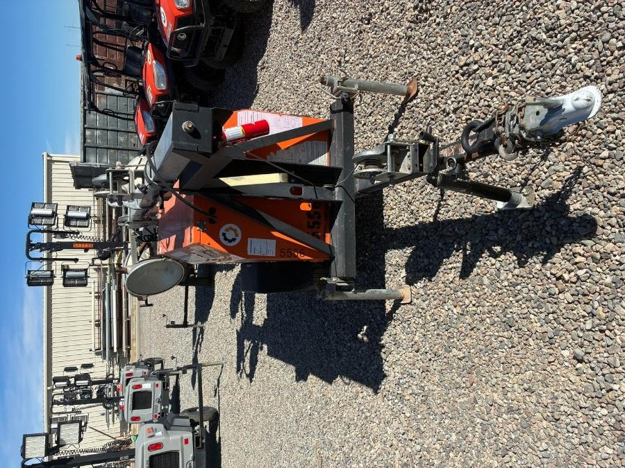 Wanco WLT-4M WANCO WLT-4M 6 kW Towable Light Generator