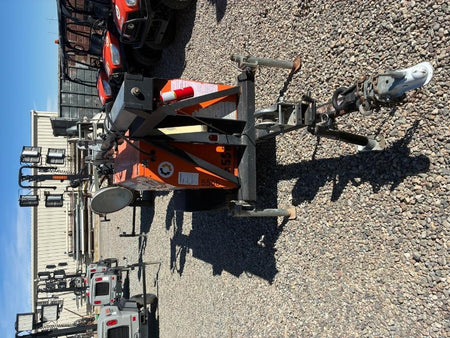 Wanco WLT-4M WANCO WLT-4M 6 kW Towable Light Generator