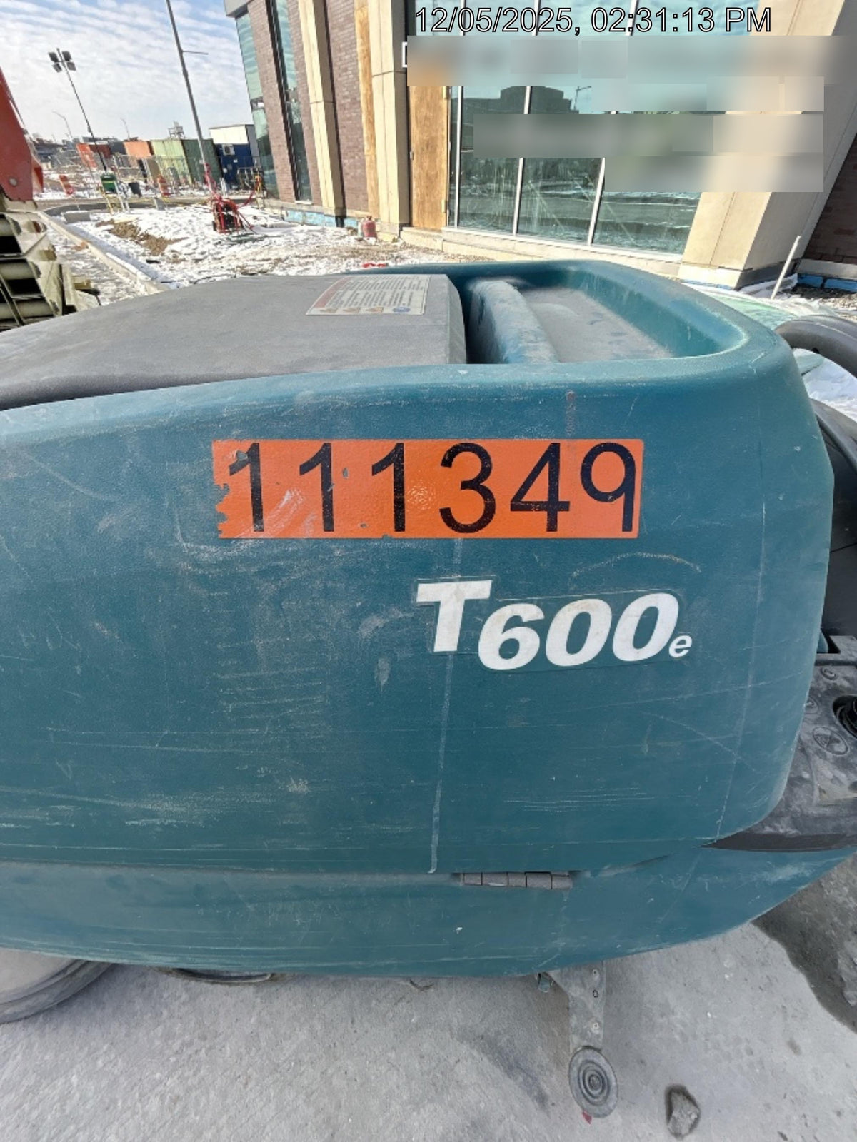 2020 TENNANT T600E