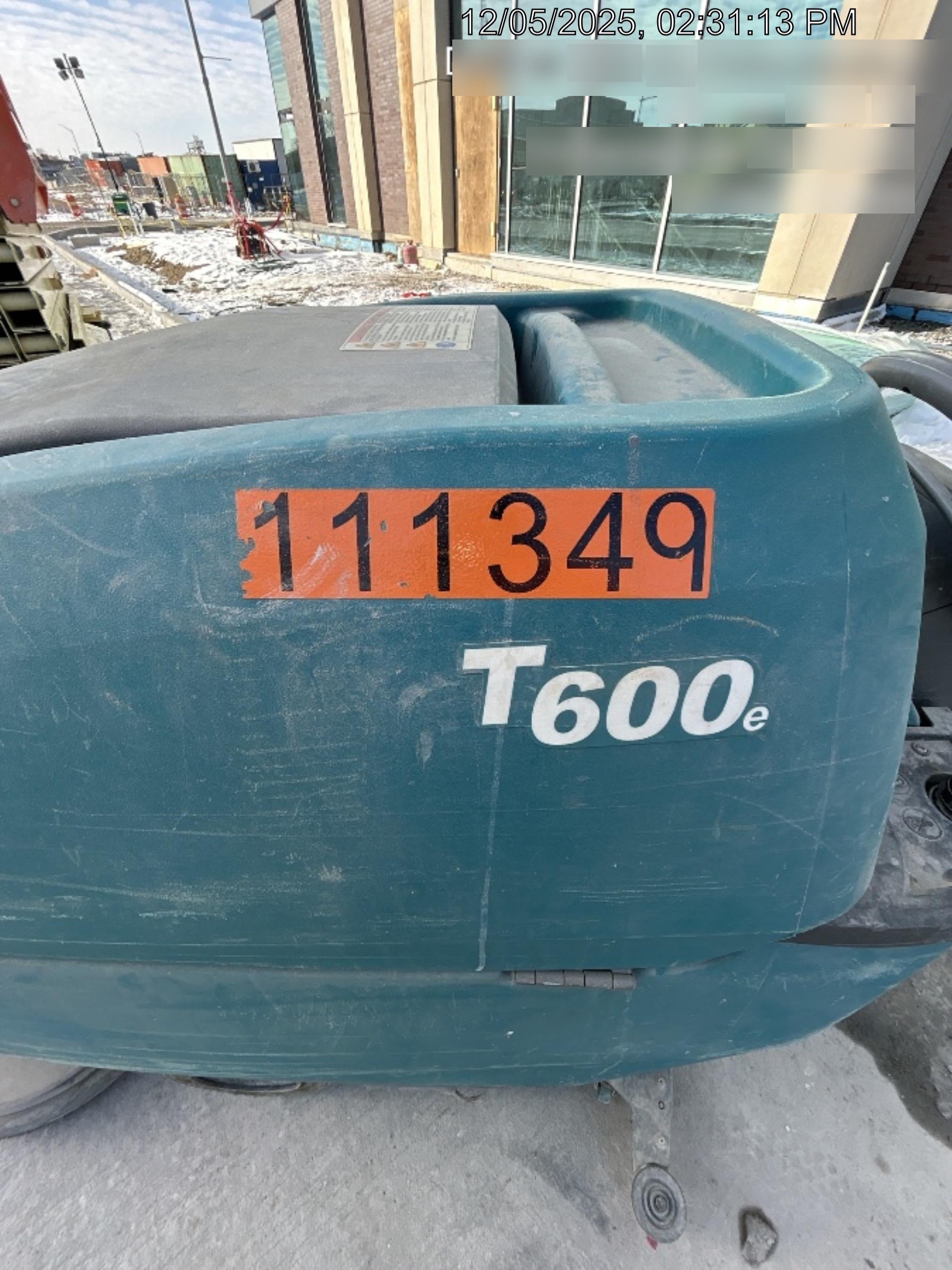 2020 TENNANT T600E