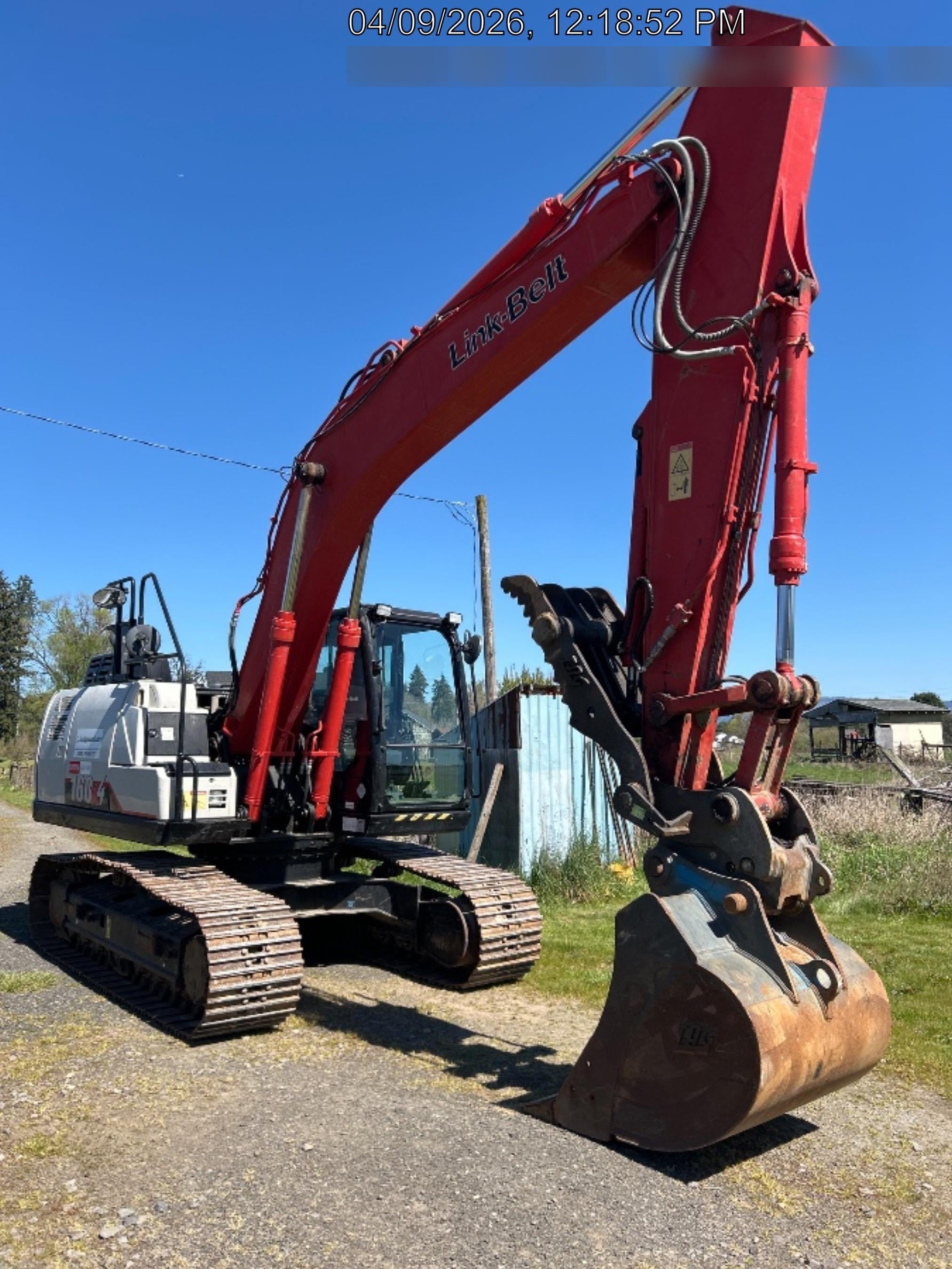 2021 LINK-BELT 160X4EX