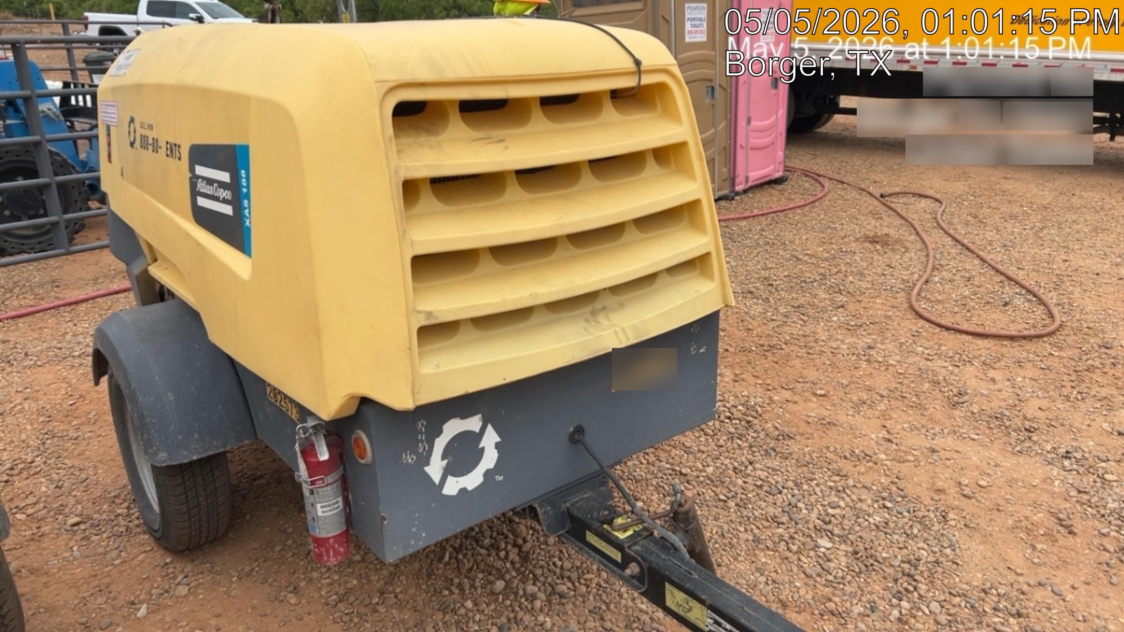 2022 ATLAS COPCO XAS188 CWK