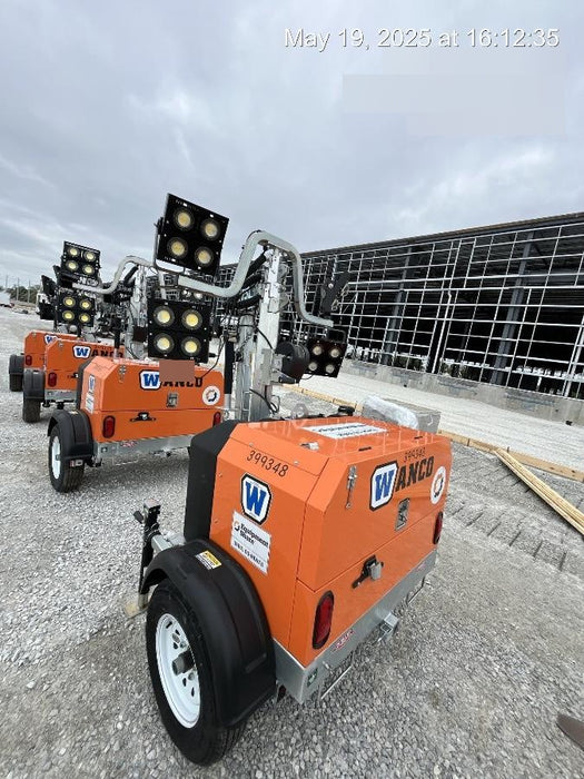 2024 Wanco WLTT-4MM4K Diesel, Deep Sea Controller, Shore Power Plug, Auto Start, (4) 350W LED Floodlights, 4kW Generator, 60 Gal Fuel Tank, 2" Ball, T3