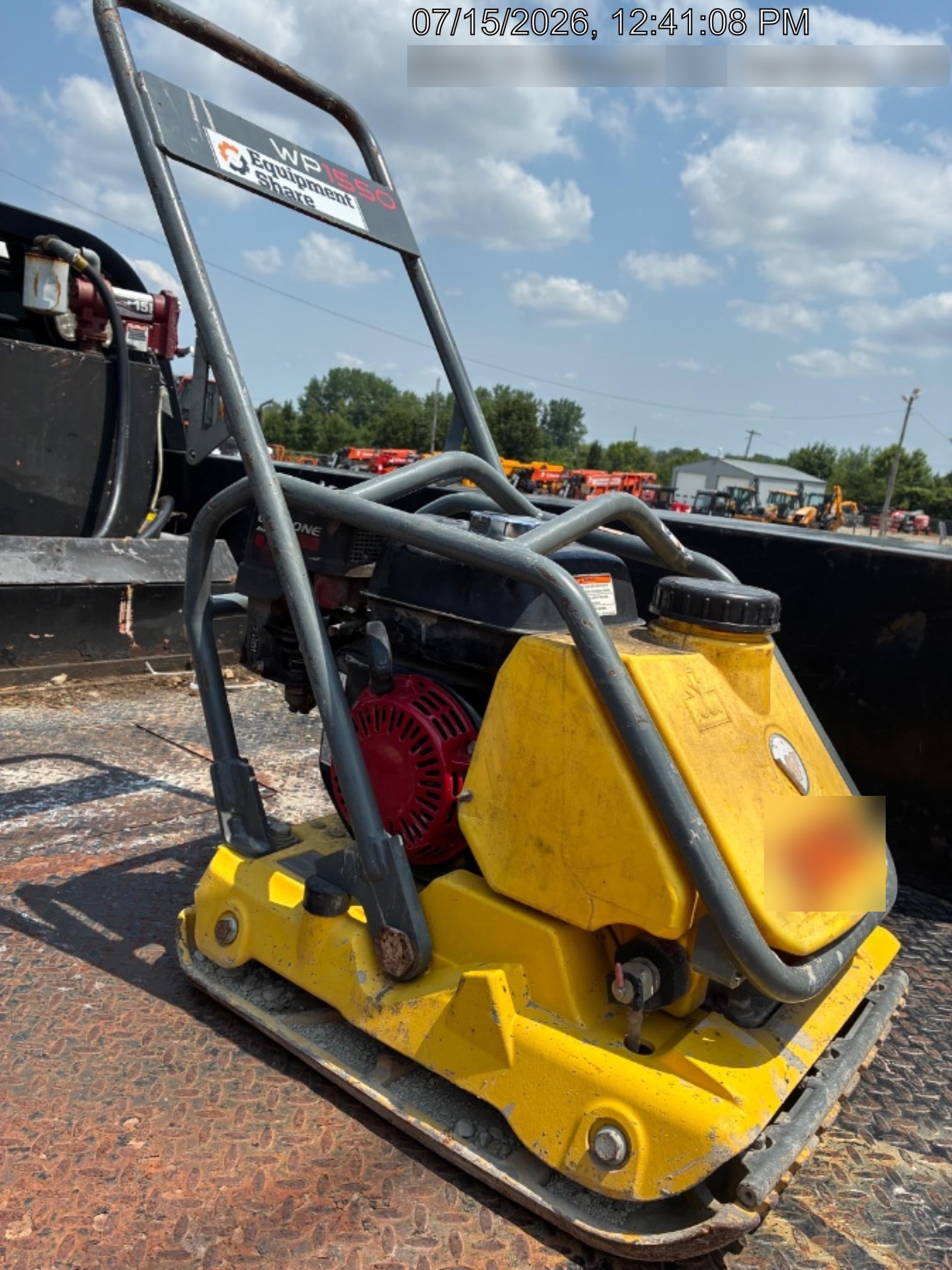 2020 WACKER NEUSON WP1550AW