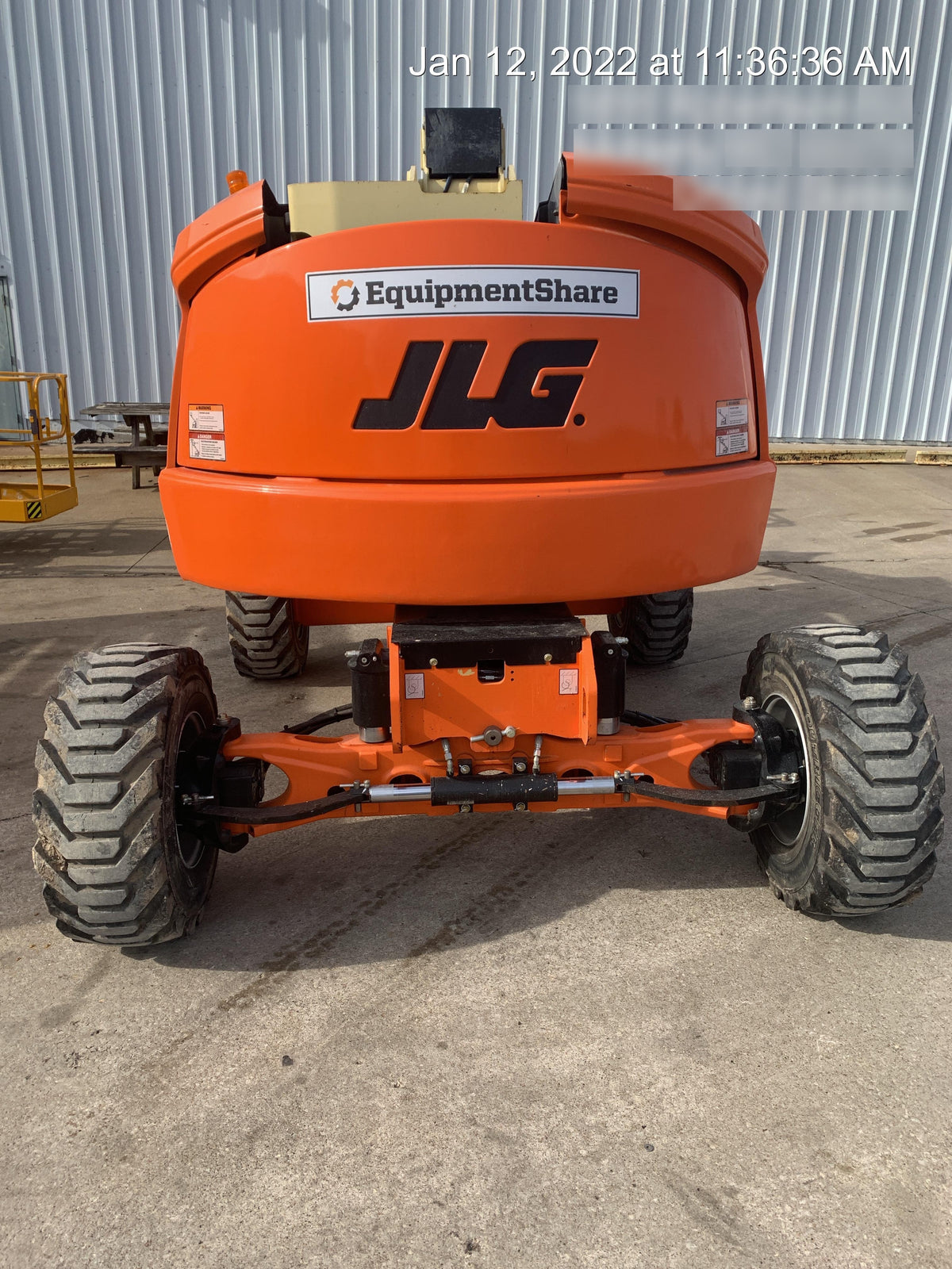 2019 JLG 450AJ