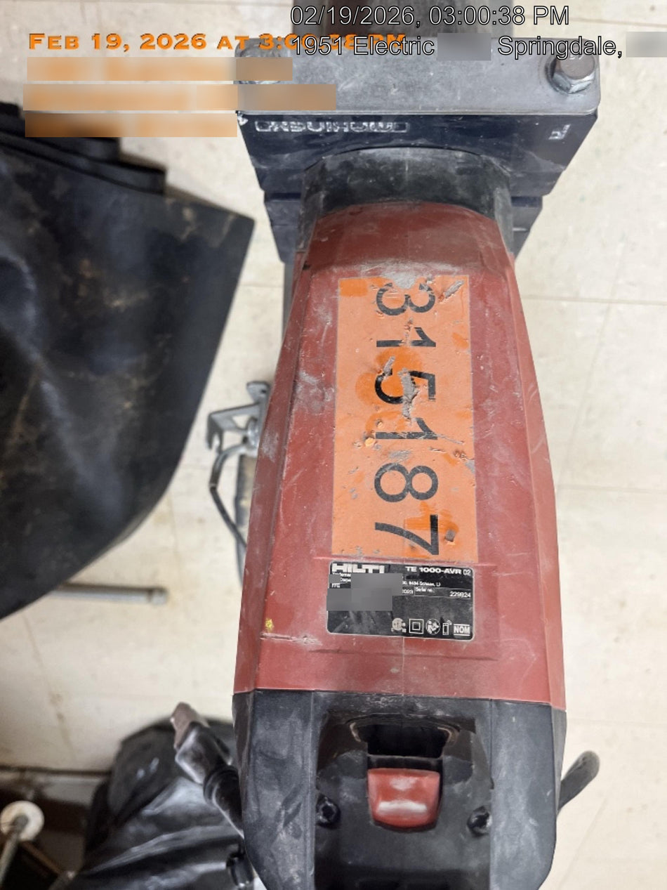 2023 HILTI TE 1000-AVR