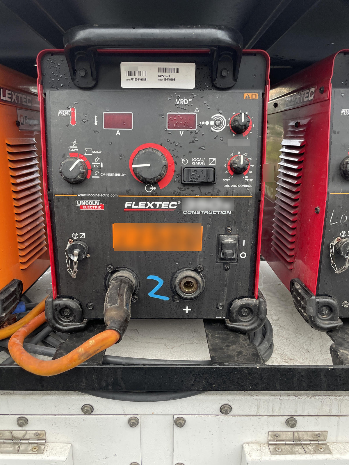 2020 LINCOLN ELECTRIC FLEXTEC 350X