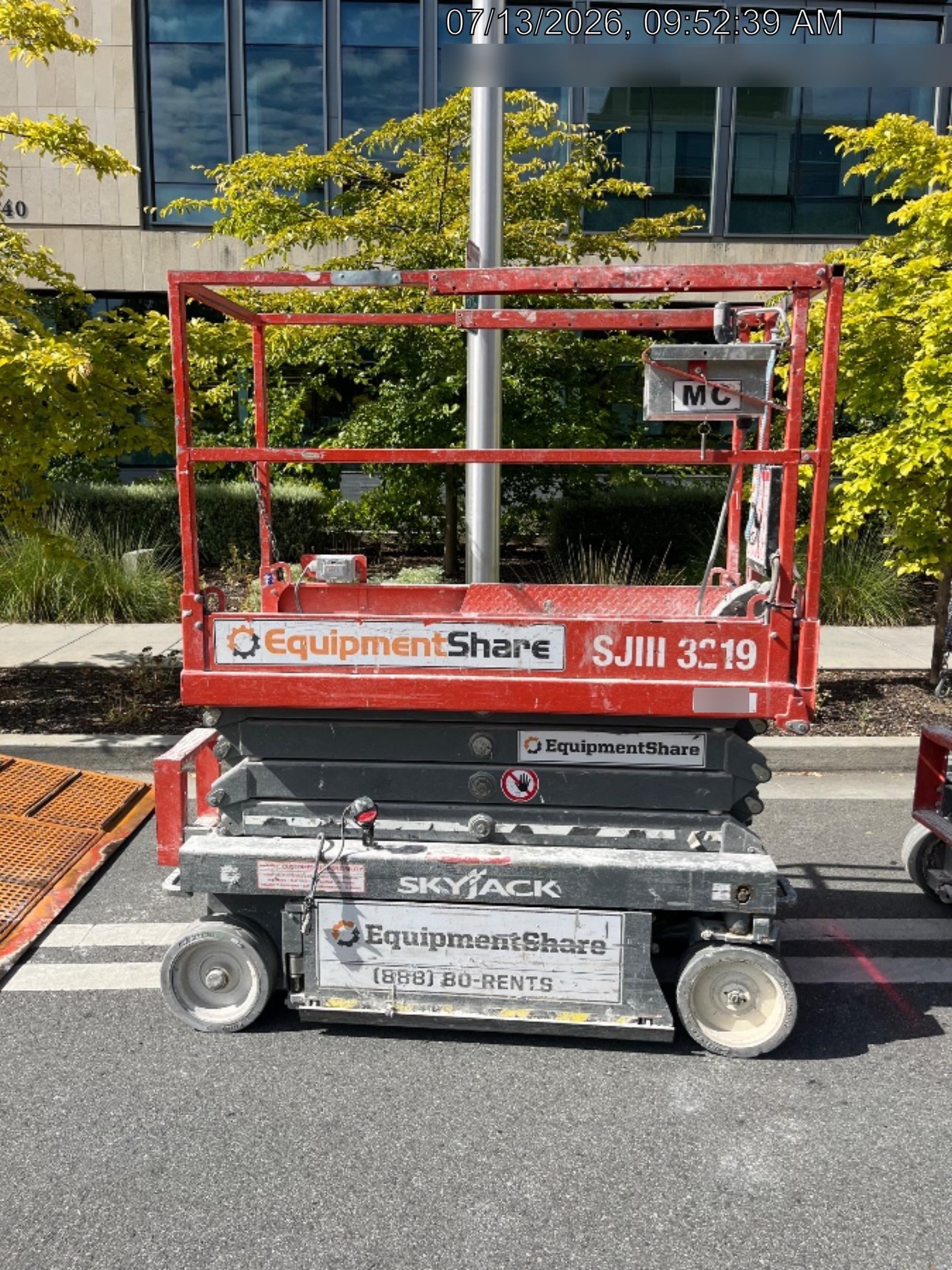 2019 Skyjack SJIII-3219 Standard w/Trojan Batteries