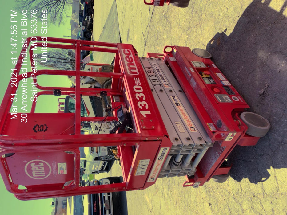 2019 MEC 1330SE Standard Options