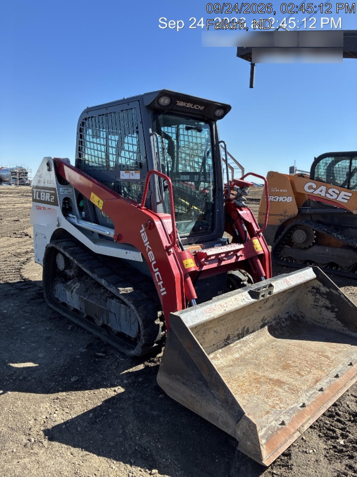 2025 TAKEUCHI TL8R2-CR