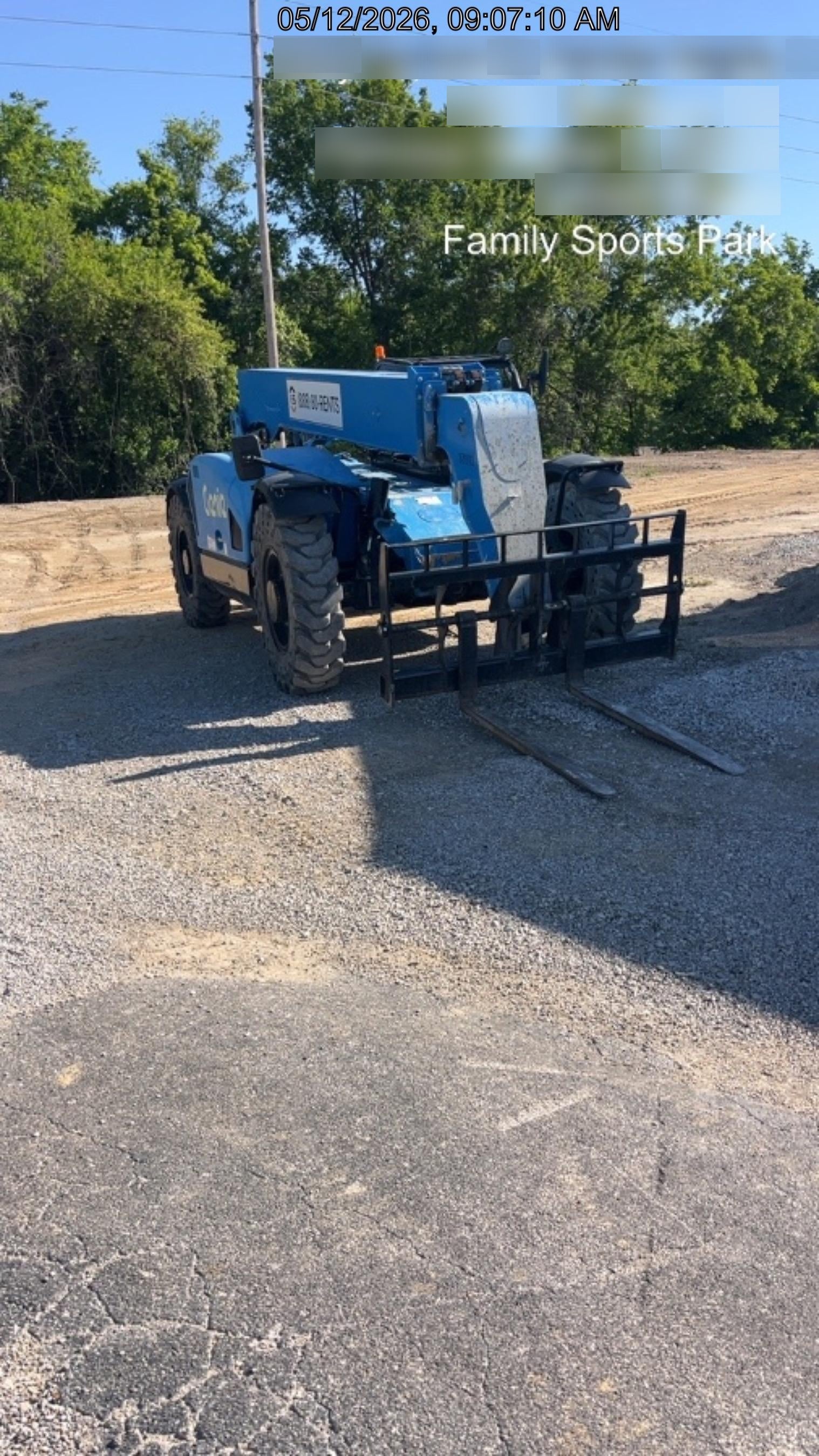 2019 GENIE GTH-844