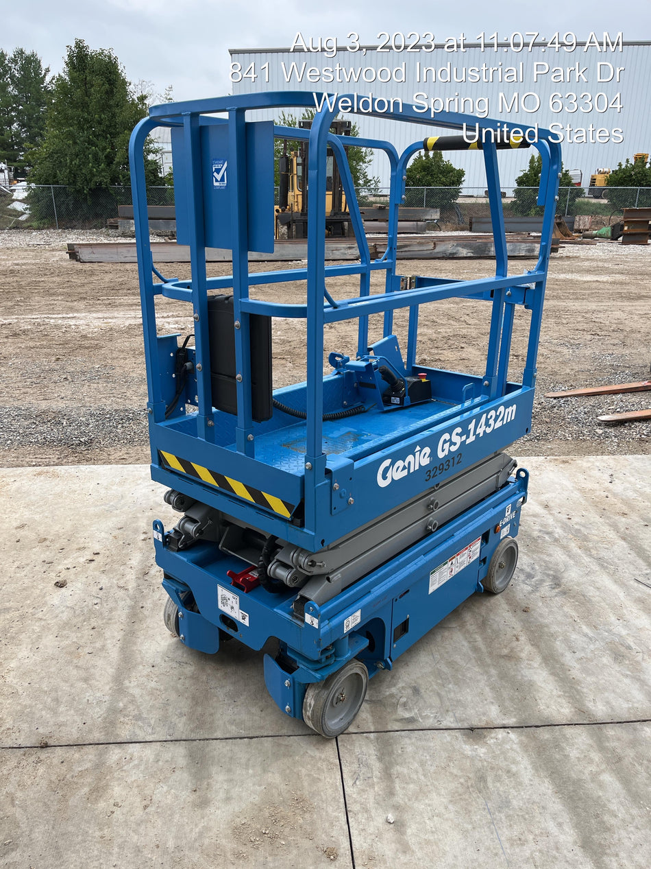 2023 GENIE GS-1432