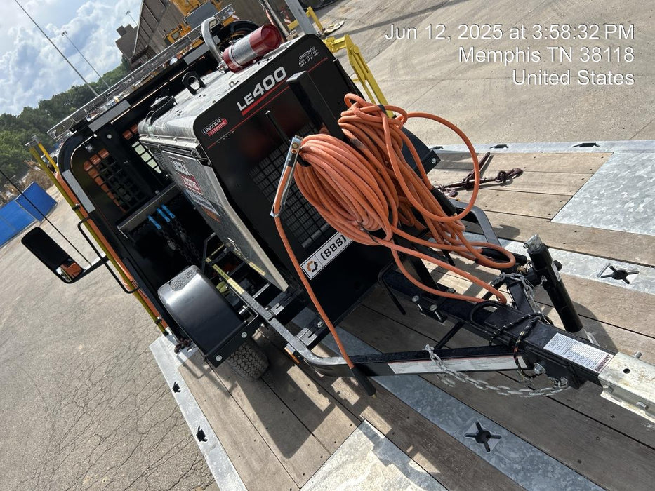 2024 LINCOLN ELECTRIC LE400