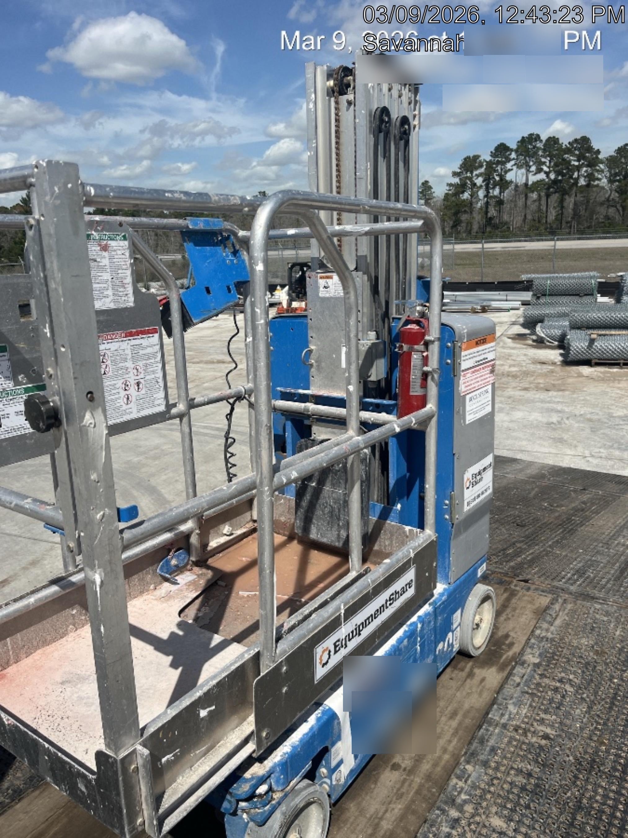2019 GENIE GR-20