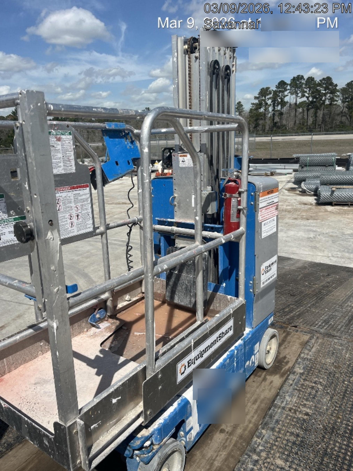 2019 GENIE GR-20