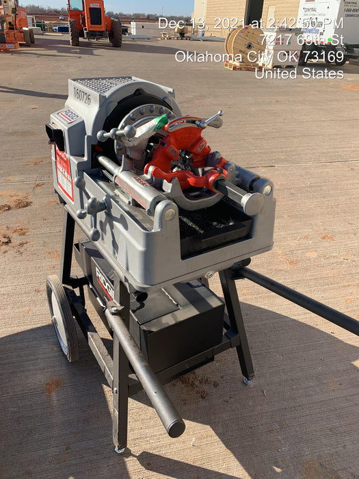 2021 RIDGID 535