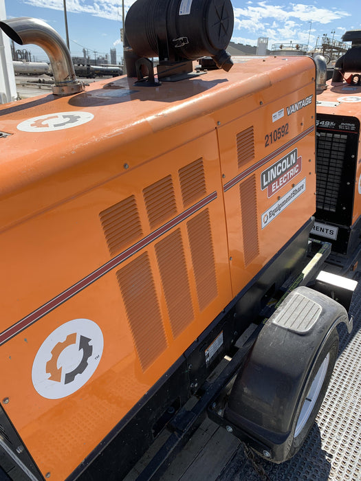 2022 LINCOLN ELECTRIC Vantage 549X