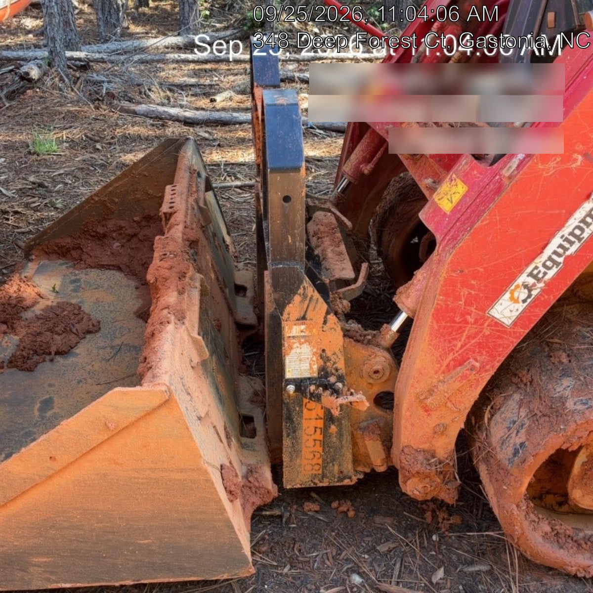 2025 VIRNIG 48" Pallet Forks - Virnig
