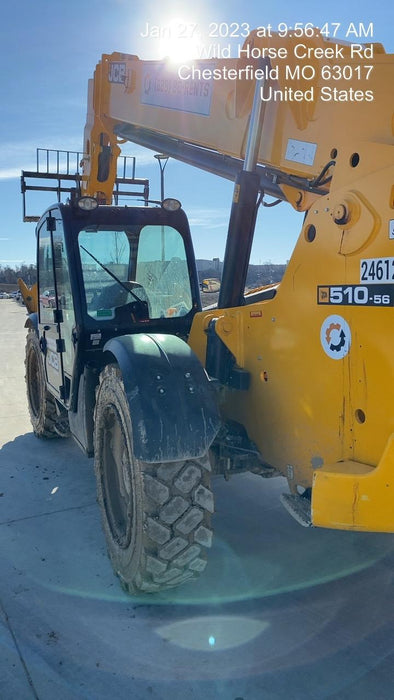 2021 PALADIN Sweepster SB72