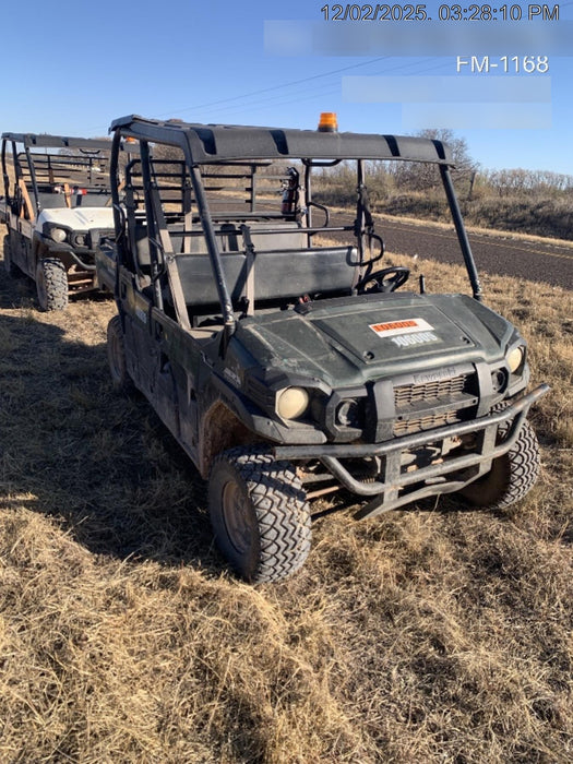 Kawasaki MULE PRO-DX Diesel, 6-Seater, Canopy