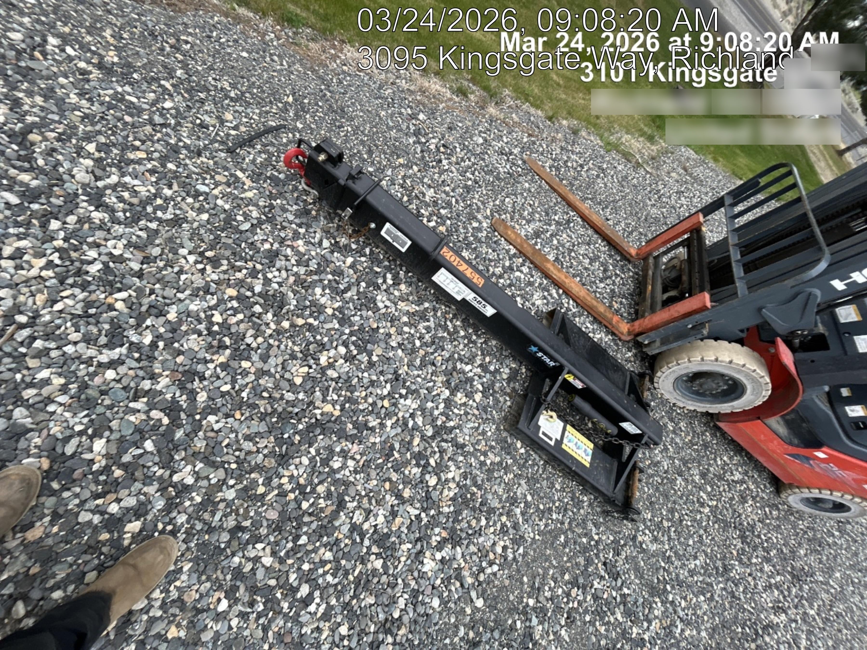 2025 STAR INDUSTRIES M1360B - Star JIB Boom