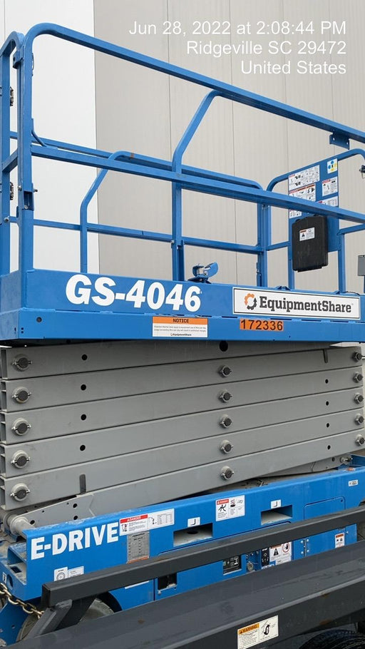 2021 GENIE GS-4046 E Drive