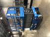 2019 Genie GS-4047 Folding rails with half height swing gate