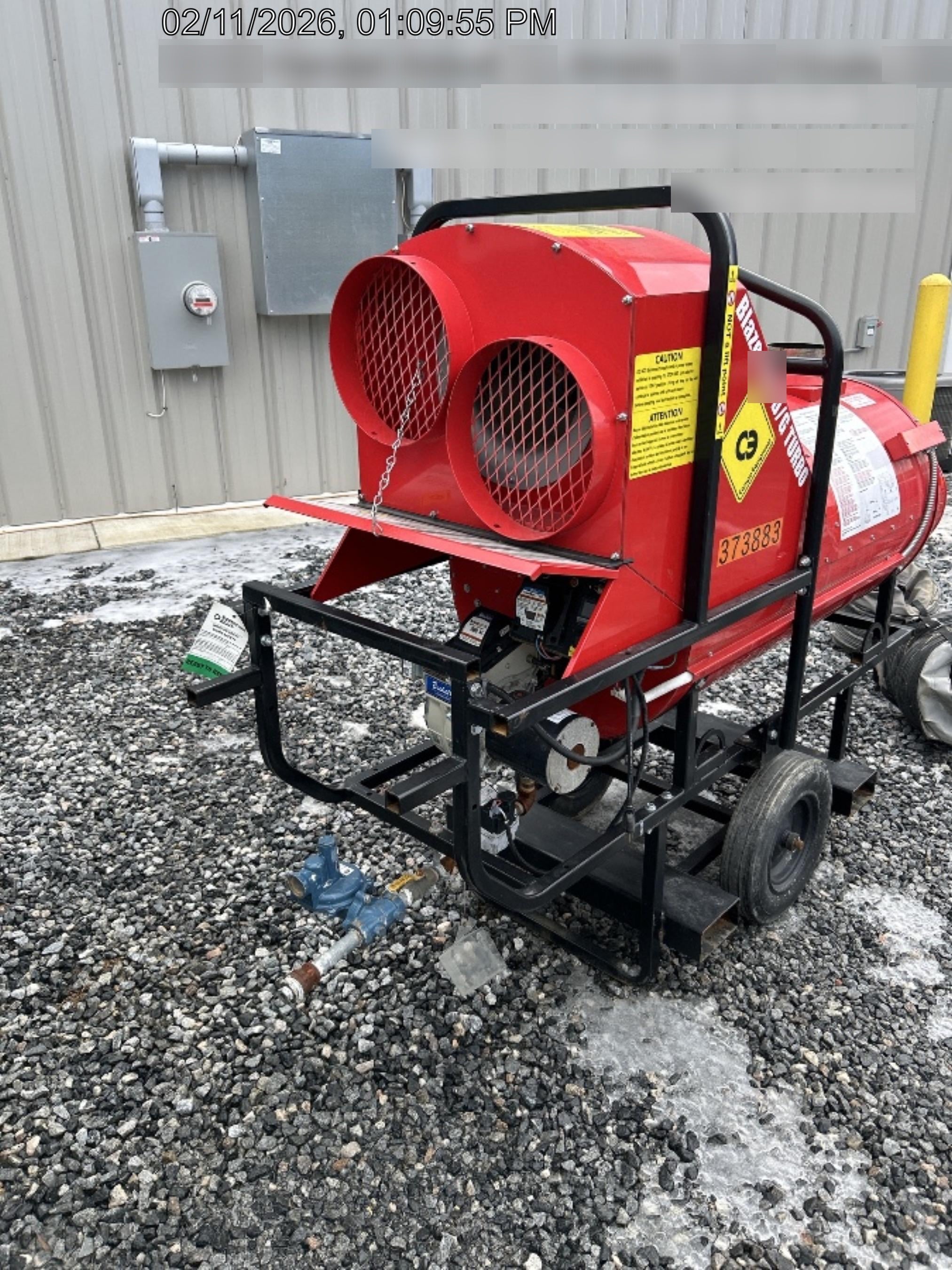 2023 CAMPO EB400G-RE3