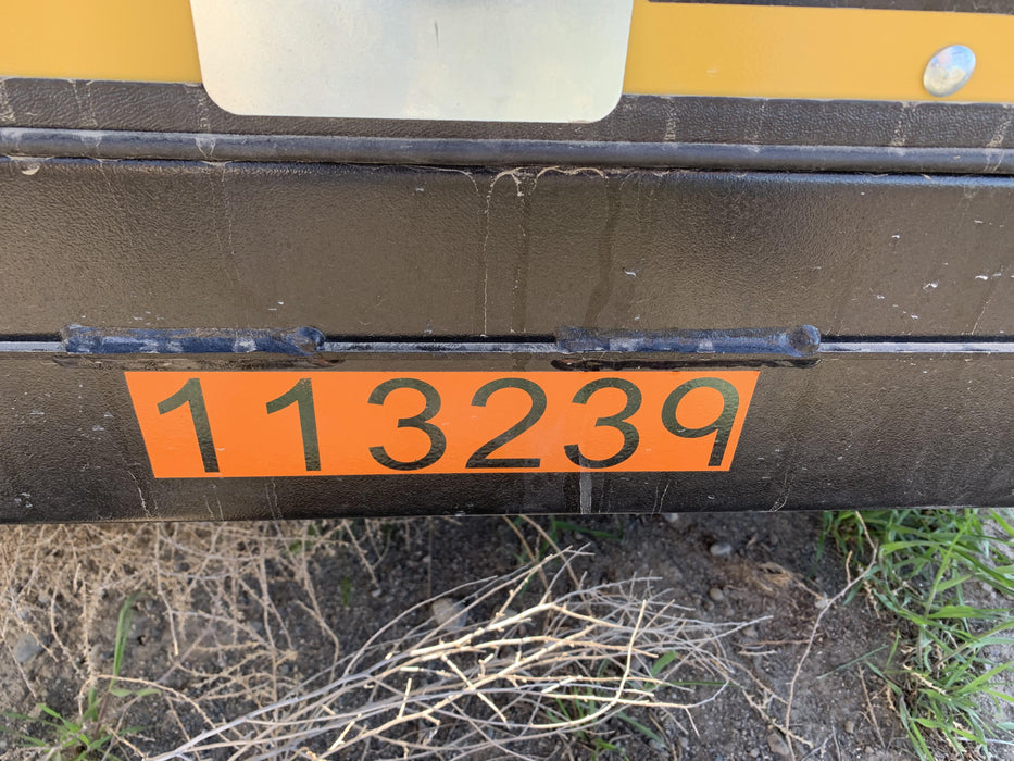 2020 Allmand NLV3GR (4) LED Light Fixture 350W, 23' Vertical Mast, 3kW Prime, Towable, Deep Sea L401, Leveling Jacks, Yanmar T4F 5.8hp