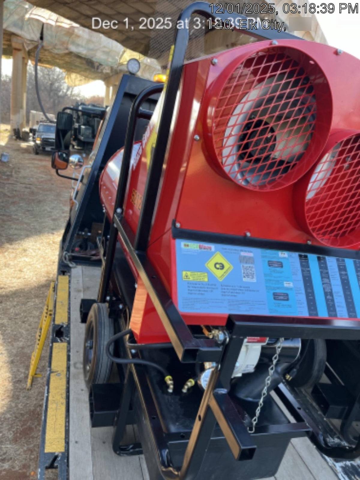 2025 CAMPO EB600D-RE1
