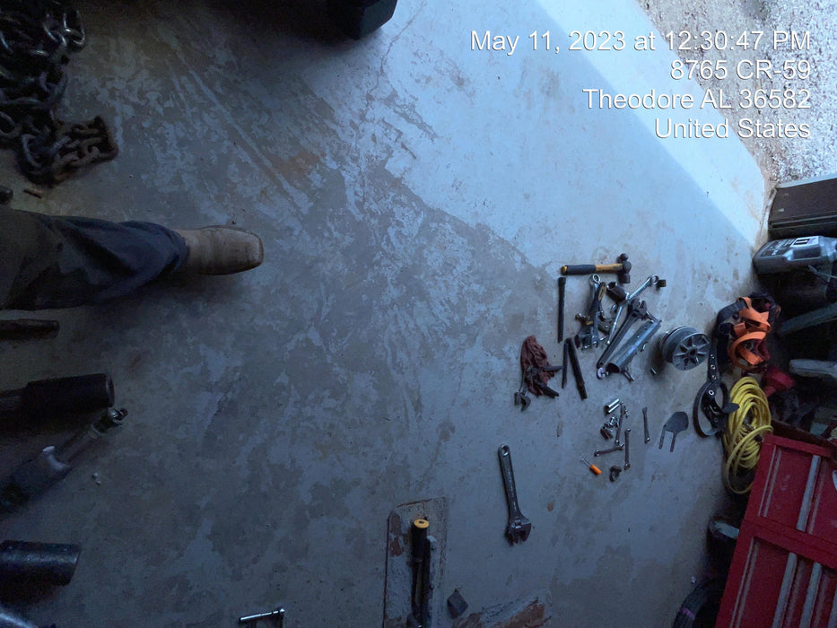 2021 MICHIGAN PNEUMATIC MP-133-ORANGE-NEP