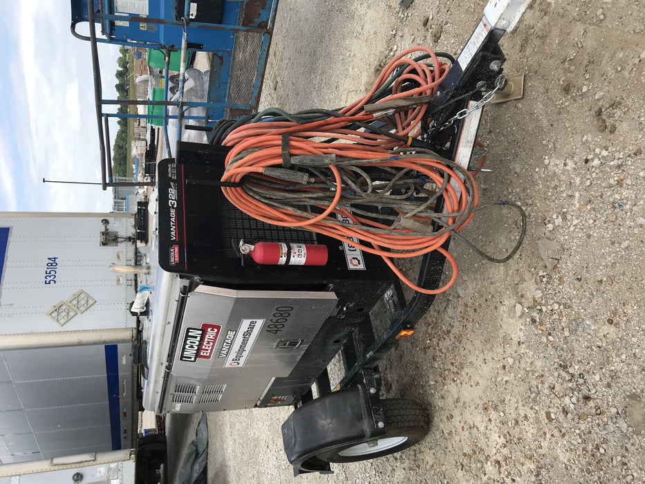 2019 LINCOLN ELECTRIC Vantage 322