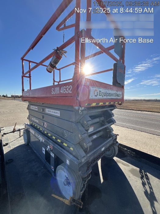 2016 Skyjack SJIII-4632 Standard Rental Specs