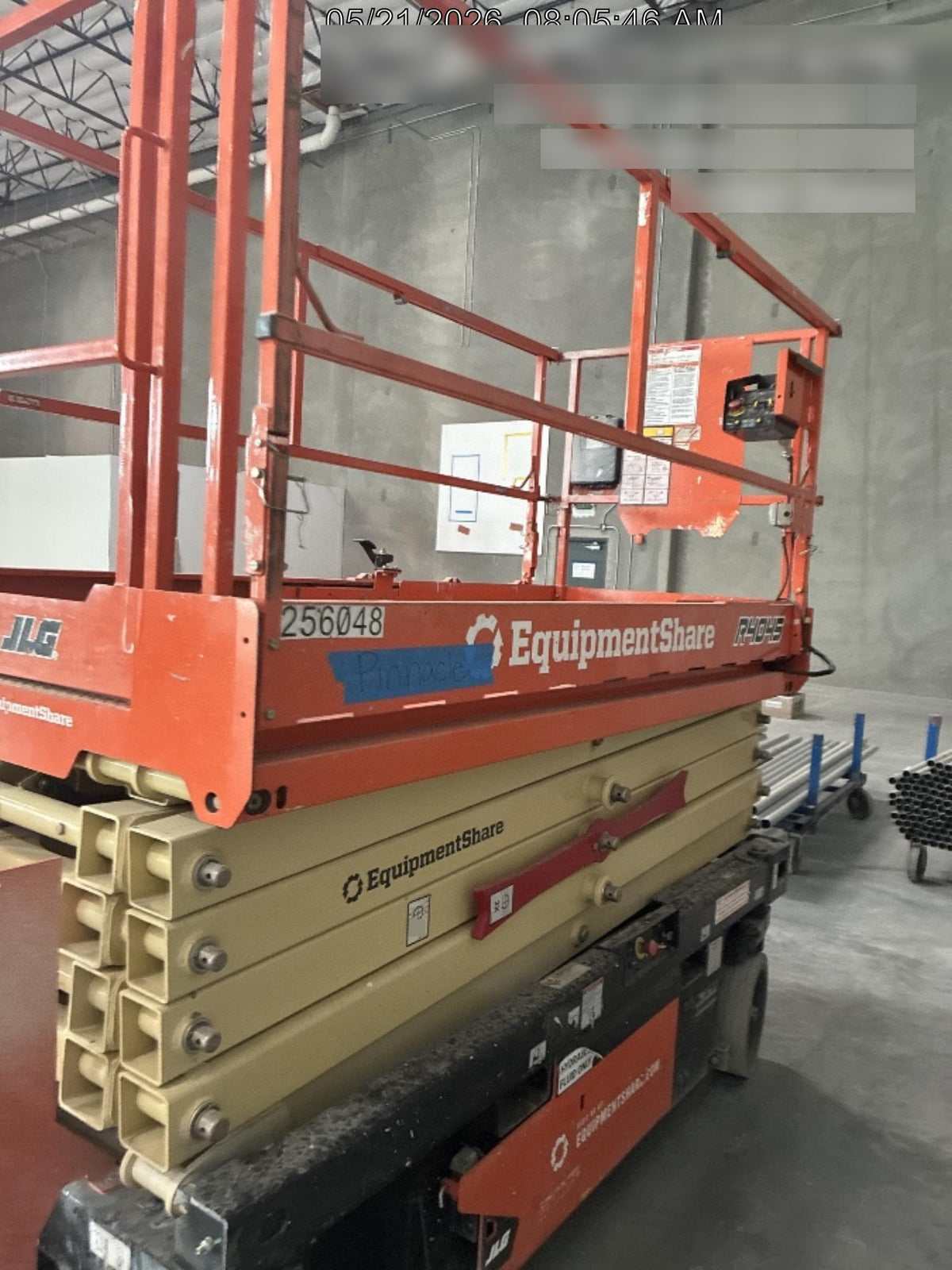 2022 JLG R4045