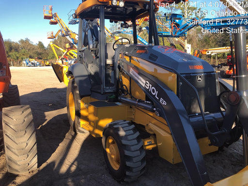 2020 John Deere 310LEP - Extendable Stick Canopy, 4WD, Extendable Stick, Pilot Controls, 2 Way Hydraulics, TAG Manual QC