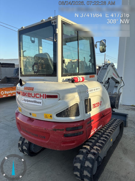 2025 TAKEUCHI TB235-2CR