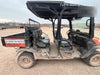 2019 Kubota RTV-X1140W-H 4WD, LED Strobe, Windshield Tempered Glass, Plastic Canopy, Wire Harness Kit, Backup Alarm