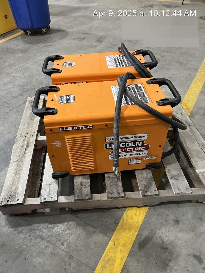 2023 LINCOLN ELECTRIC FLEXTEC 350X
