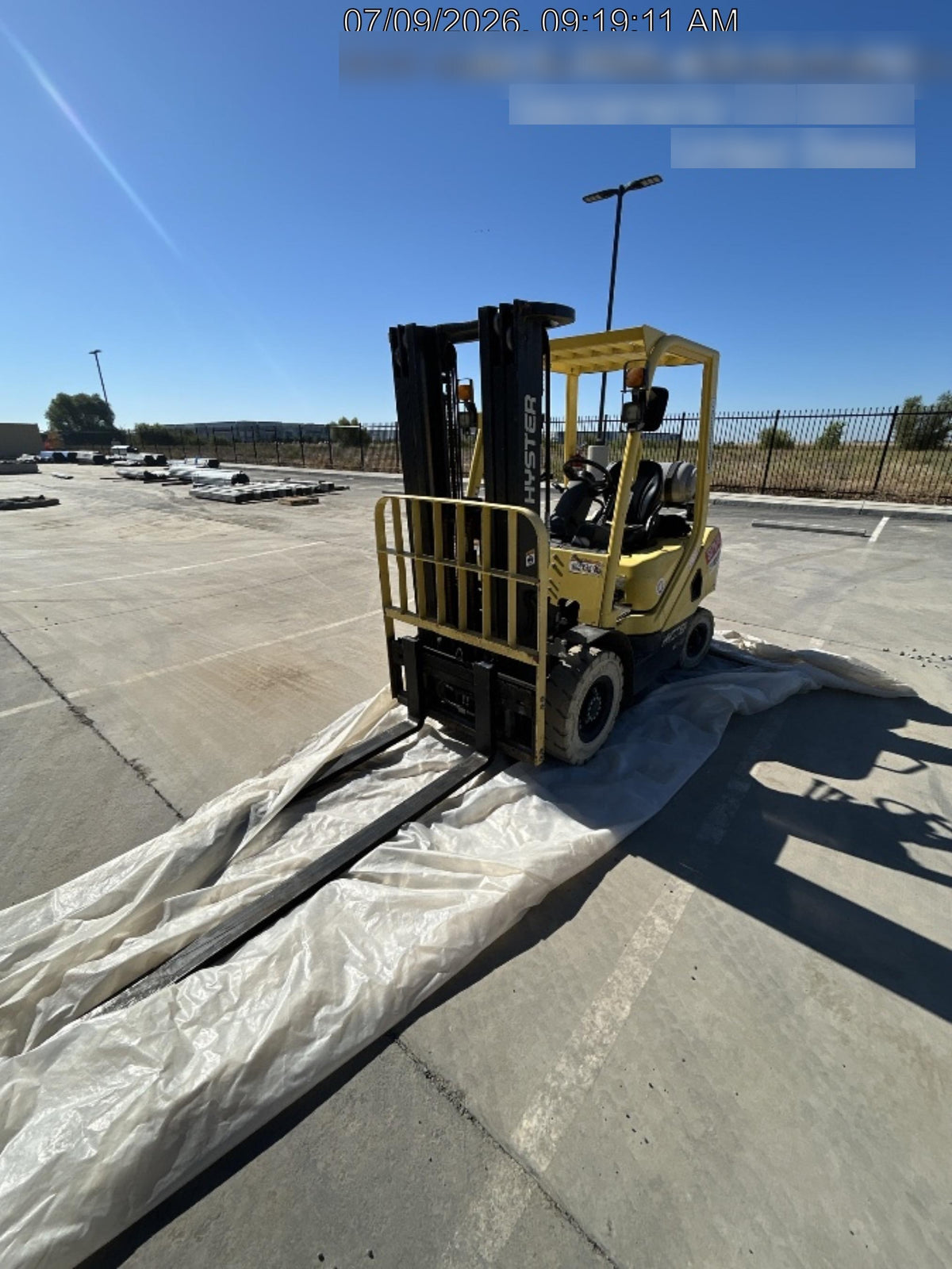 2022 HYSTER H50UT