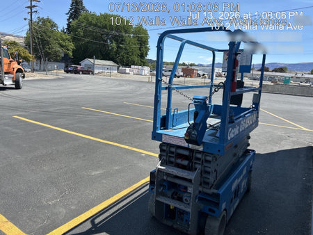 2020 Genie GS-1930 Standard Machine, 800W Inverter