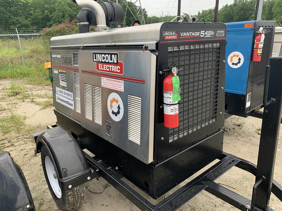 2021 Lincoln Electric Vantage 549X VANTAGE 549X READY PAK 3