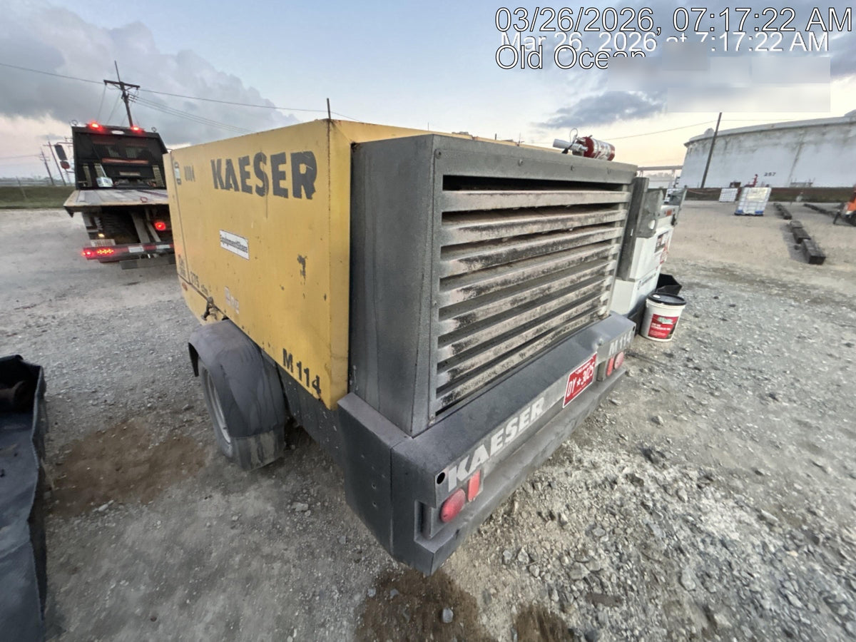 2015 KAESER M114
