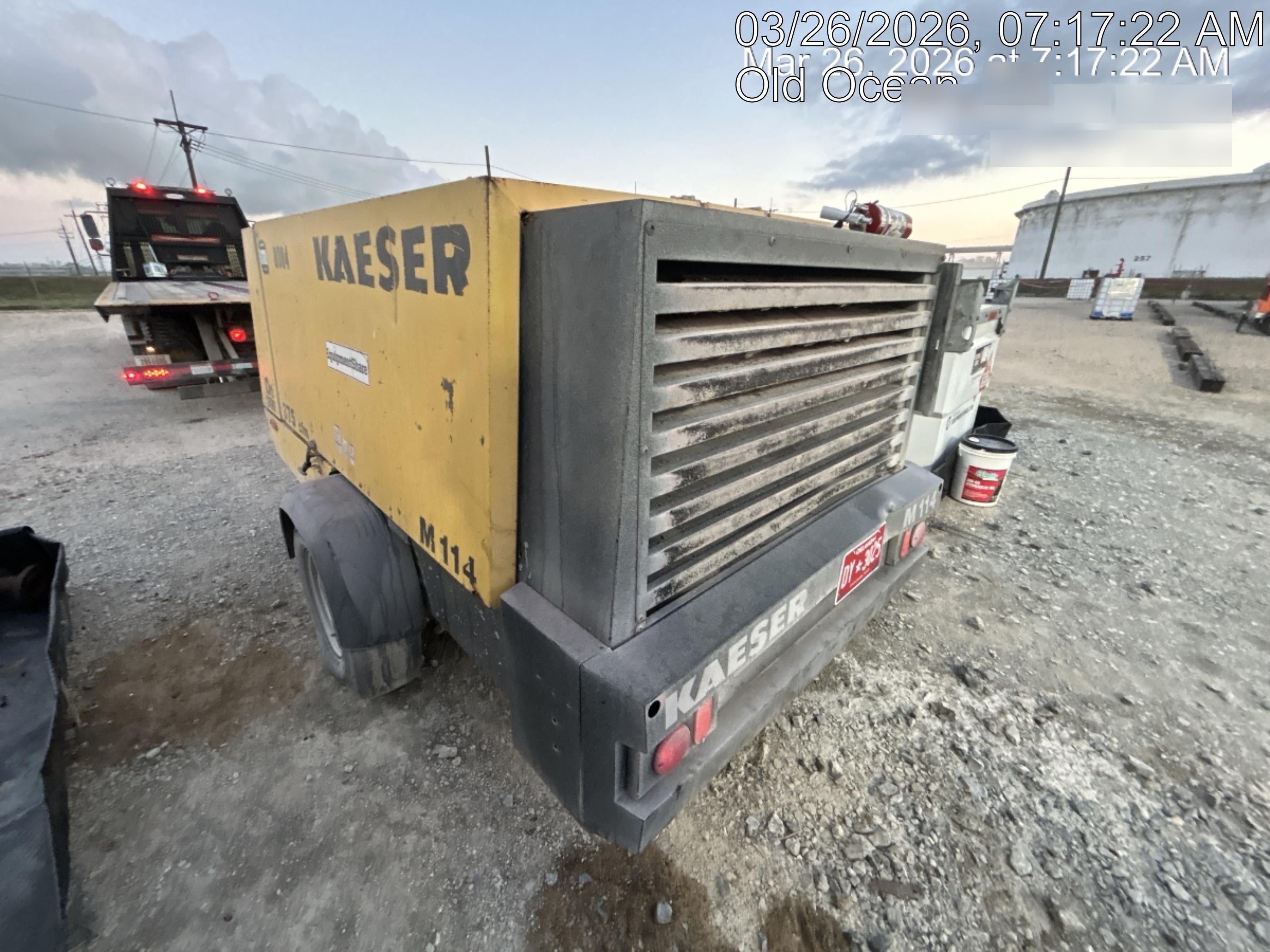 2015 KAESER M114
