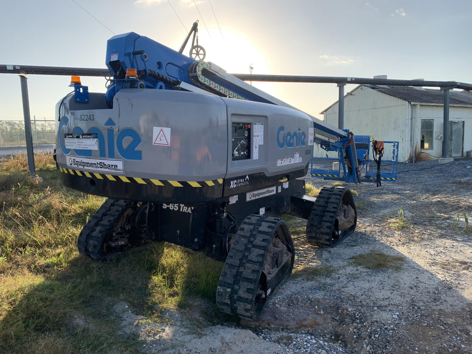 2019 GENIE S-65 TRAX