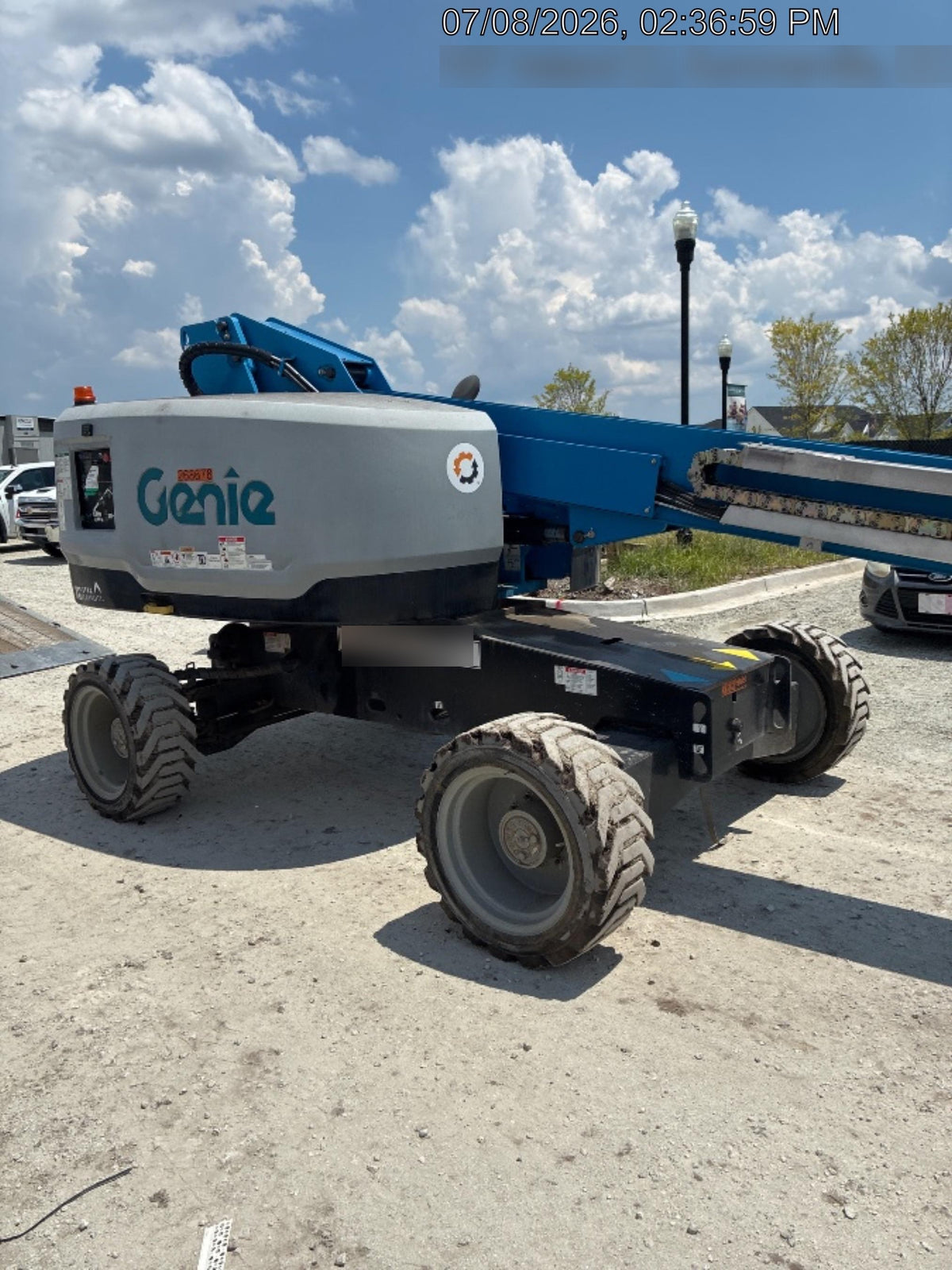 2022 GENIE S-45 XC