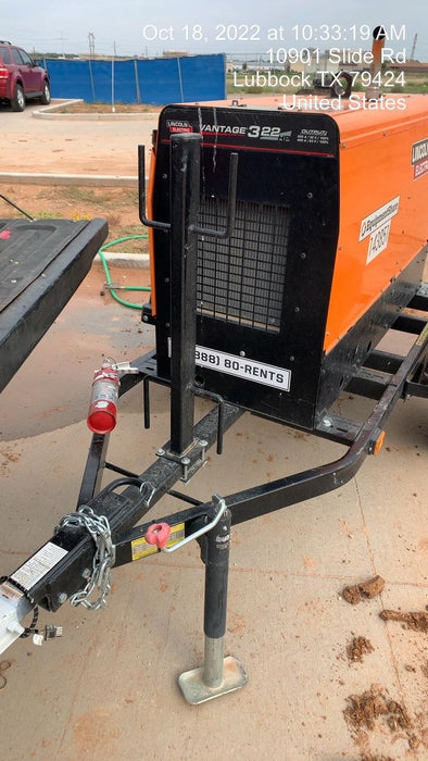 2021 Lincoln Electric Vantage 322 VANTAGE 322 READY-PAK 3
(EQUIPMENTSHARE)